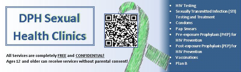 DPH Sexual Health Clinics